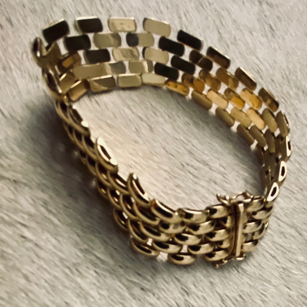 14K Gold Bracelet NWT